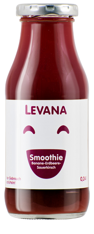 Banana-Cherry-Strawberry